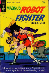 Magnus, Robot Fighter 4000 AD (Gold Key - 1963) -29- Issue # 29