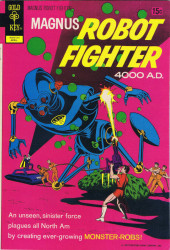 Magnus, Robot Fighter 4000 AD (Gold Key - 1963) -31- Monster-Robs