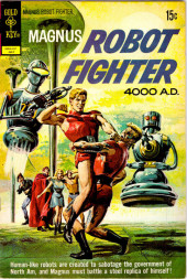 Magnus, Robot Fighter 4000 AD (Gold Key - 1963) -32- Issue # 32