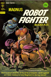 Magnus, Robot Fighter 4000 AD (Gold Key - 1963) -35- Issue # 35