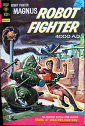 Magnus, Robot Fighter 4000 AD (Gold Key - 1963) -36- Havoc at Weather-Control!