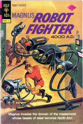Magnus, Robot Fighter 4000 AD (Gold Key - 1963) -37- Issue # 37