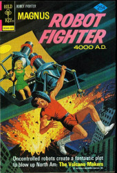 Magnus, Robot Fighter 4000 AD (Gold Key - 1963) -38- The Volcano Makers