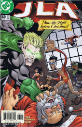 JLA (1997) -60- Merry Christmas, Justice League - - Now Die!
