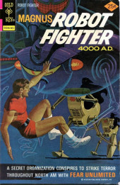 Magnus, Robot Fighter 4000 AD (Gold Key - 1963) -42- Fear Unlimited