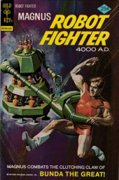 Magnus, Robot Fighter 4000 AD (Gold Key - 1963) -43- Bunda the Great!