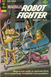 Magnus, Robot Fighter 4000 AD (Gold Key - 1963) -44- (sans titre)