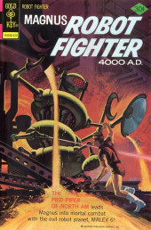 Magnus, Robot Fighter 4000 AD (Gold Key - 1963) -45- The Pied Piper of North Am