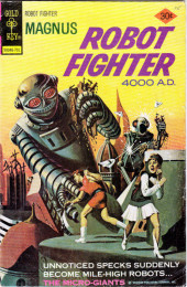 Magnus, Robot Fighter 4000 AD (Gold Key - 1963) -46- The Micro-Giants