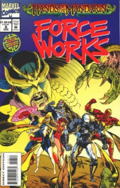Force Works (Marvel Comics - 1994) -6- Hands of the Mandarin