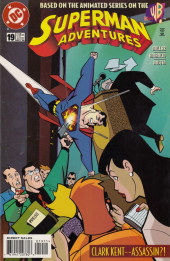 Superman Adventures (1996) -19- The Bodyguard of Steel