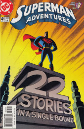 Superman Adventures (1996) -41- 22 Stories in a Single Bound