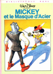 Walt Disney (Bibliothèque Rose) - Mickey et le Masque d'Acier
