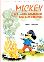 Walt Disney (Bibliothèque Rose) -a1978- Mickey et les bijoux de la reine