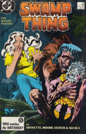 Swamp Thing Vol.2 (DC Comics - 1982) -59- Reunion