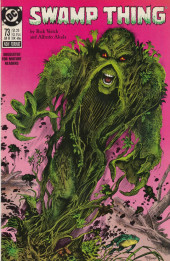 Swamp Thing Vol.2 (DC Comics - 1982) -73- The Fire Next Door