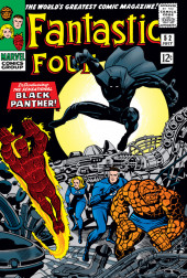 Fantastic Four Vol.1 (1961) -52a- First appearance of Black Panther