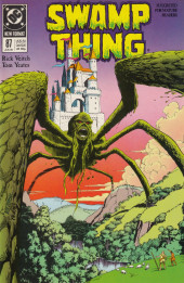 Swamp Thing Vol.2 (DC Comics - 1982) -87- Fall of the House of Pendragon