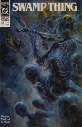 Swamp Thing Vol.2 (DC Comics - 1982) -92- La Terre qui Disparait