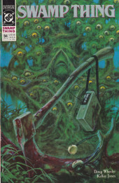 Swamp Thing Vol.2 (DC Comics - 1982) -94- The Mysterious Axman's Jazz