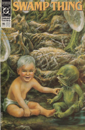 Swamp Thing Vol.2 (DC Comics - 1982) -95- Toxic Wonderland