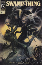 Swamp Thing Vol.2 (DC Comics - 1982) -98- Family Reunion