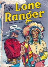 The lone Ranger (Dell - 1948) -25- Issue # 25