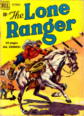 The lone Ranger (Dell - 1948) -27- Issue # 27