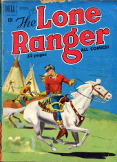 The lone Ranger (Dell - 1948) -28- Issue # 28