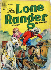 The lone Ranger (Dell - 1948) -29- Issue # 29