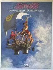 Storm (en allemand) -HS- Die Welten von Don Lawrence