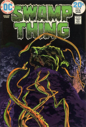 Swamp Thing Vol.1 (DC Comics - 1972) -8- The Lurker in Tunnel 13!