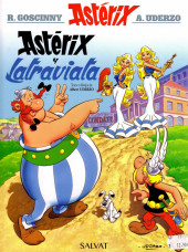 Astérix (en espagnol) -31a2017- Astérix y Latraviata