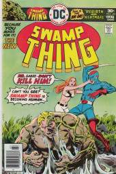 Swamp Thing Vol.1 (DC Comics - 1972) -23- Rebirth and Nightmare