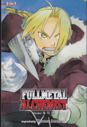 Fullmetal Alchemist (2011) -INT06- Volumes 16-17-18