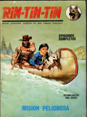 Rin Tin Tin (Vértice - 1972) -2- misión peligrosa