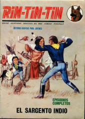 Rin Tin Tin (Vértice - 1972) -10- El Sargento Indio