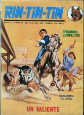 Rin Tin Tin (Vértice - 1972) -11- Un Valiente