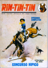 Rin Tin Tin (Vértice - 1972) -12- Concurso hípico