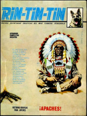 Rin Tin Tin (Vértice - 1972) -14- ¡Apaches!