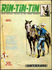Rin Tin Tin (Vértice - 1972) -15- ¡Confederados!