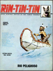 Rin Tin Tin (Vértice - 1972) -16- Río peligroso