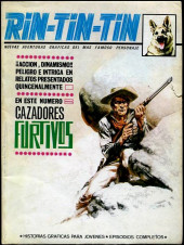 Rin Tin Tin (Vértice - 1972) -17- Cazadores furtivos