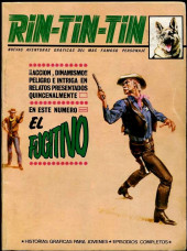 Rin Tin Tin (Vértice - 1972) -18- El fugitivo