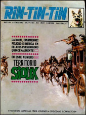 Rin Tin Tin (Vértice - 1972) -19- Territorio Sioux