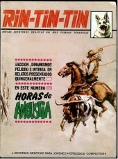 Rin Tin Tin (Vértice - 1972) -20- Horas de angustia
