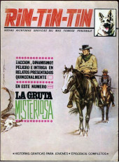 Rin Tin Tin (Vértice - 1972) -21- La gruta misteriosa