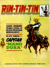 Rin Tin Tin (Vértice - 1972) -23- Capitán 