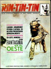 Rin Tin Tin (Vértice - 1972) -24- Un fantasma en el oeste