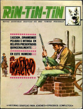 Rin Tin Tin (Vértice - 1972) -26- El enmascarado